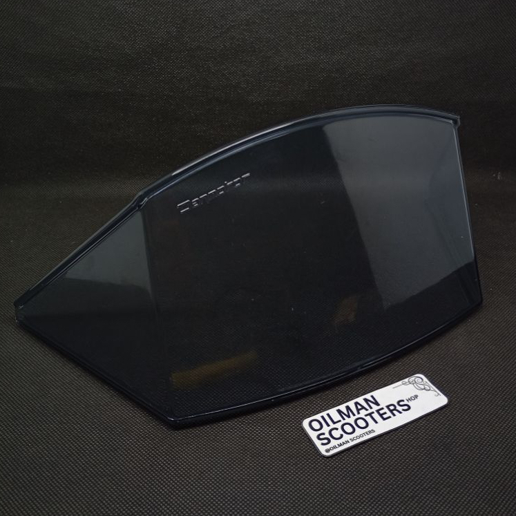 VISOR VESPA EXCEL JAMBUL STANG MIKA STANG VESPA EXCEL ORIGINAL DANMOTOR
