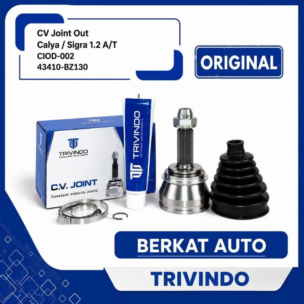 BERGARANSI As Roda Luar Calya / Sigra Cv Joint Calya / Sigra Asli Trivindo