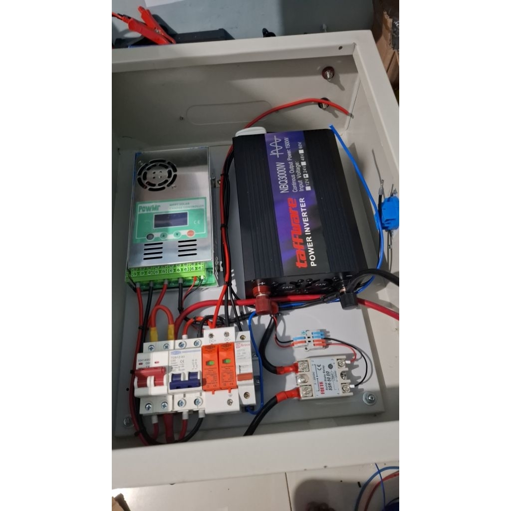 PLTS BOX 24v 3000watt PSW / 4000watt