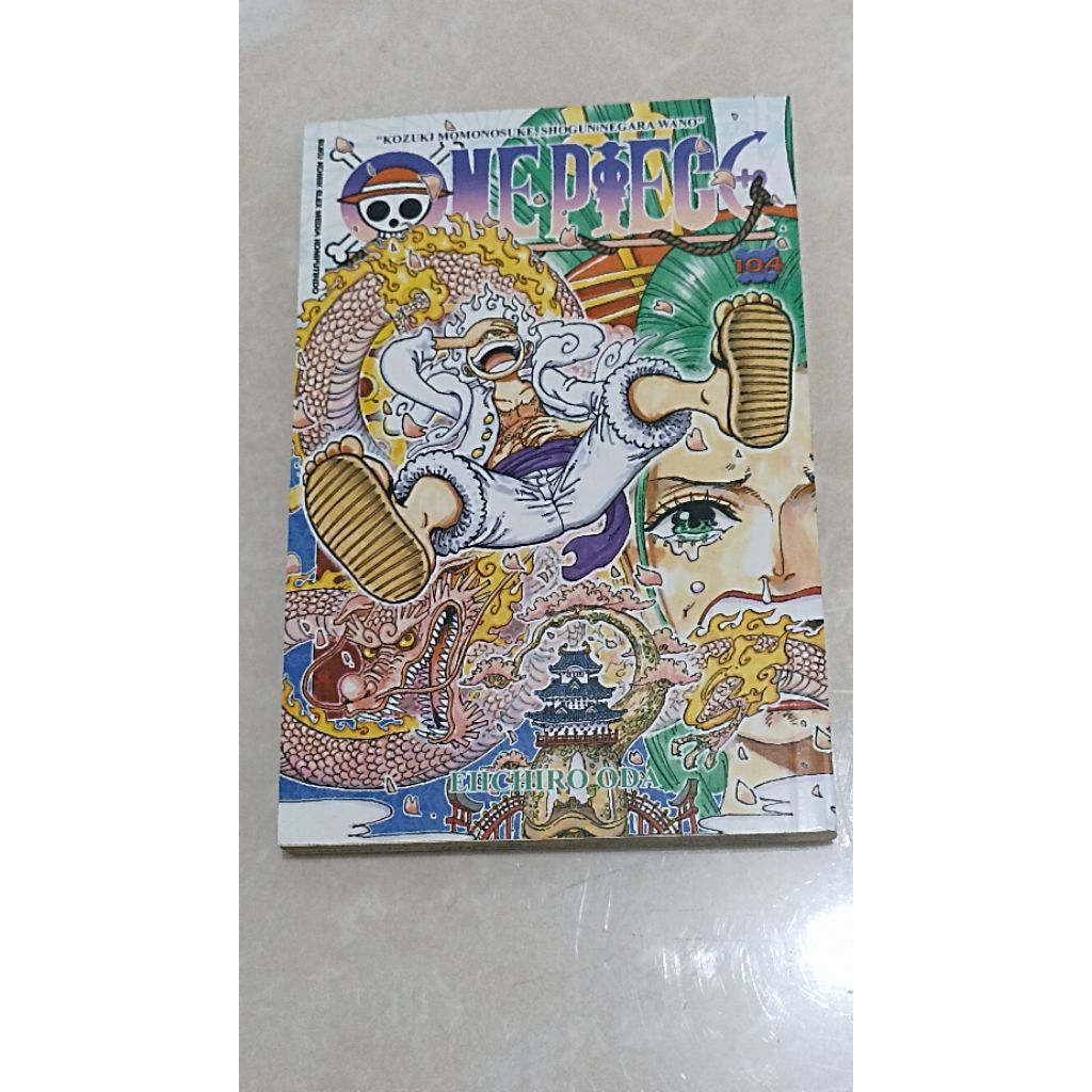 One piece Vol 104
