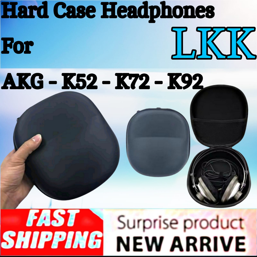 Tas Headphone / Hard Case Headphones AKG K72 / AKG K 72