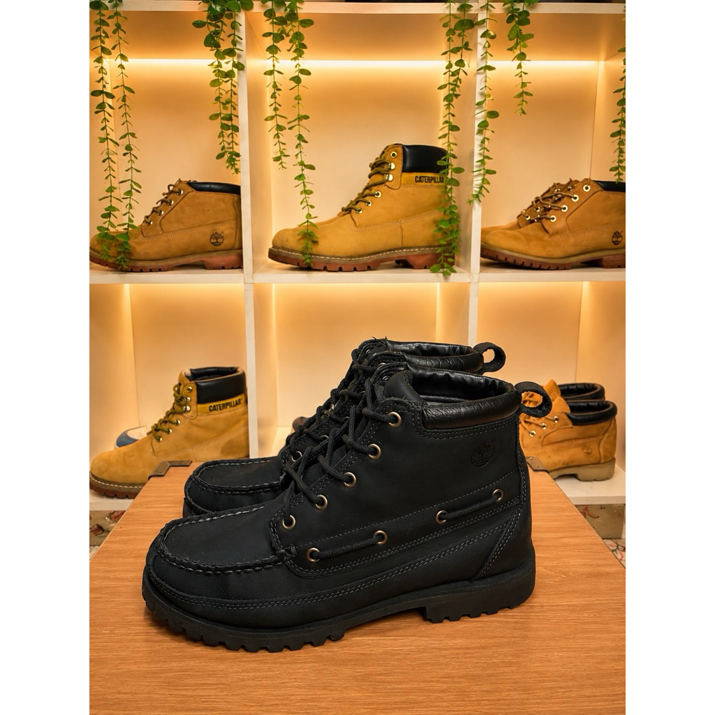 timberland size 41 second kulit asli original