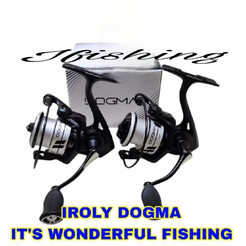 Reel Iroly Dogma 500,800 SW Power handle