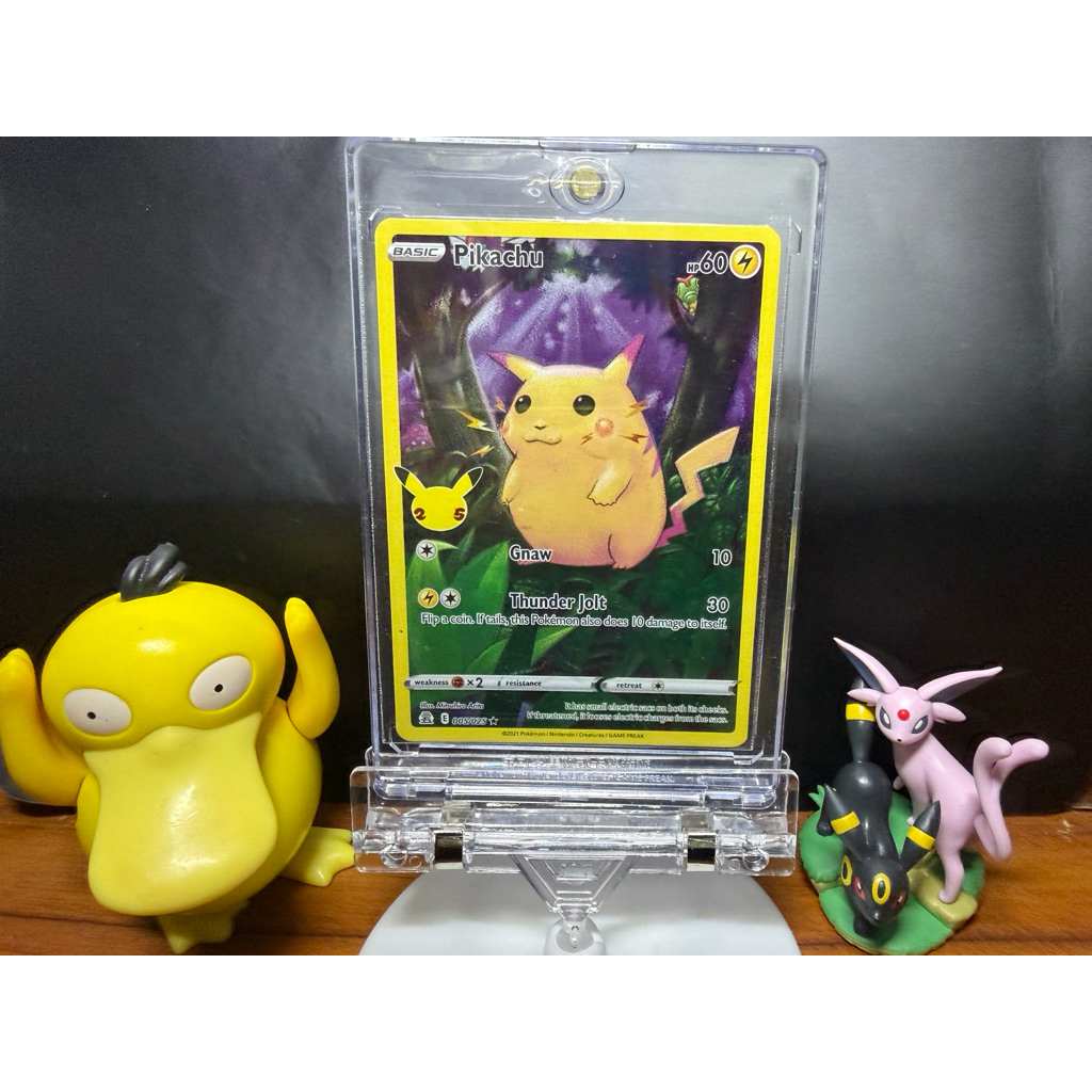 Pikachu 005/025 celebrations 25th