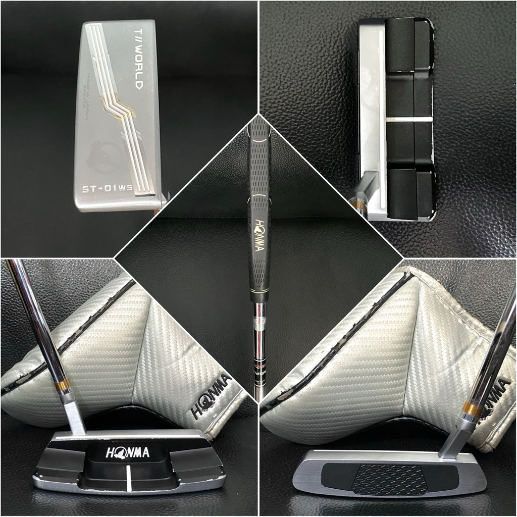 Stik Golf Putter Honma Tour World ST-01ws