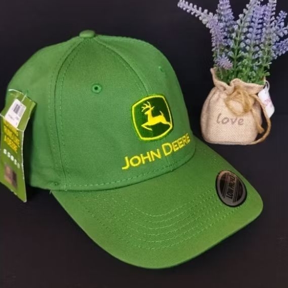 Topi John Deere original baru