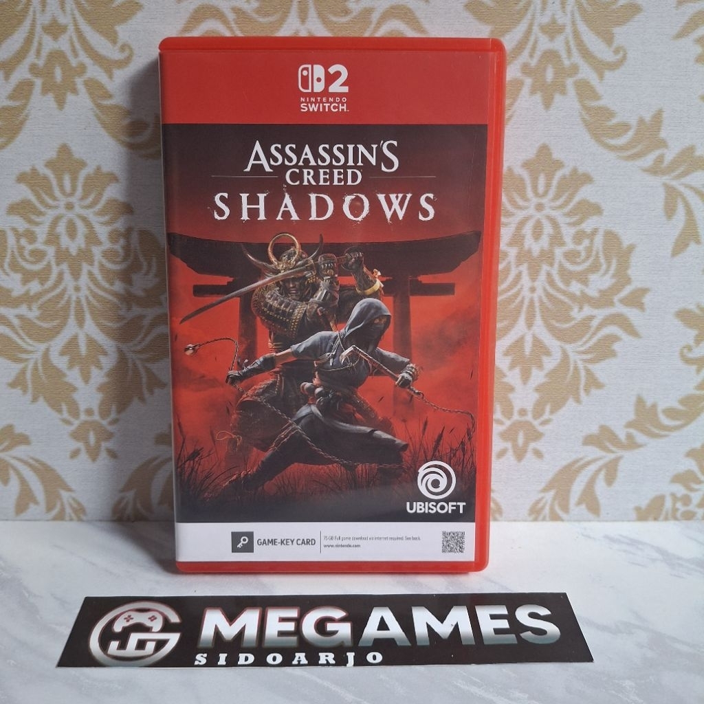 Assassins Creed Shadows Nintendo Switch 2 - Second/Bekas