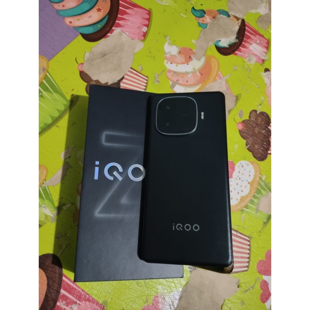 IQOO Z9 5G 12/256 Bekas