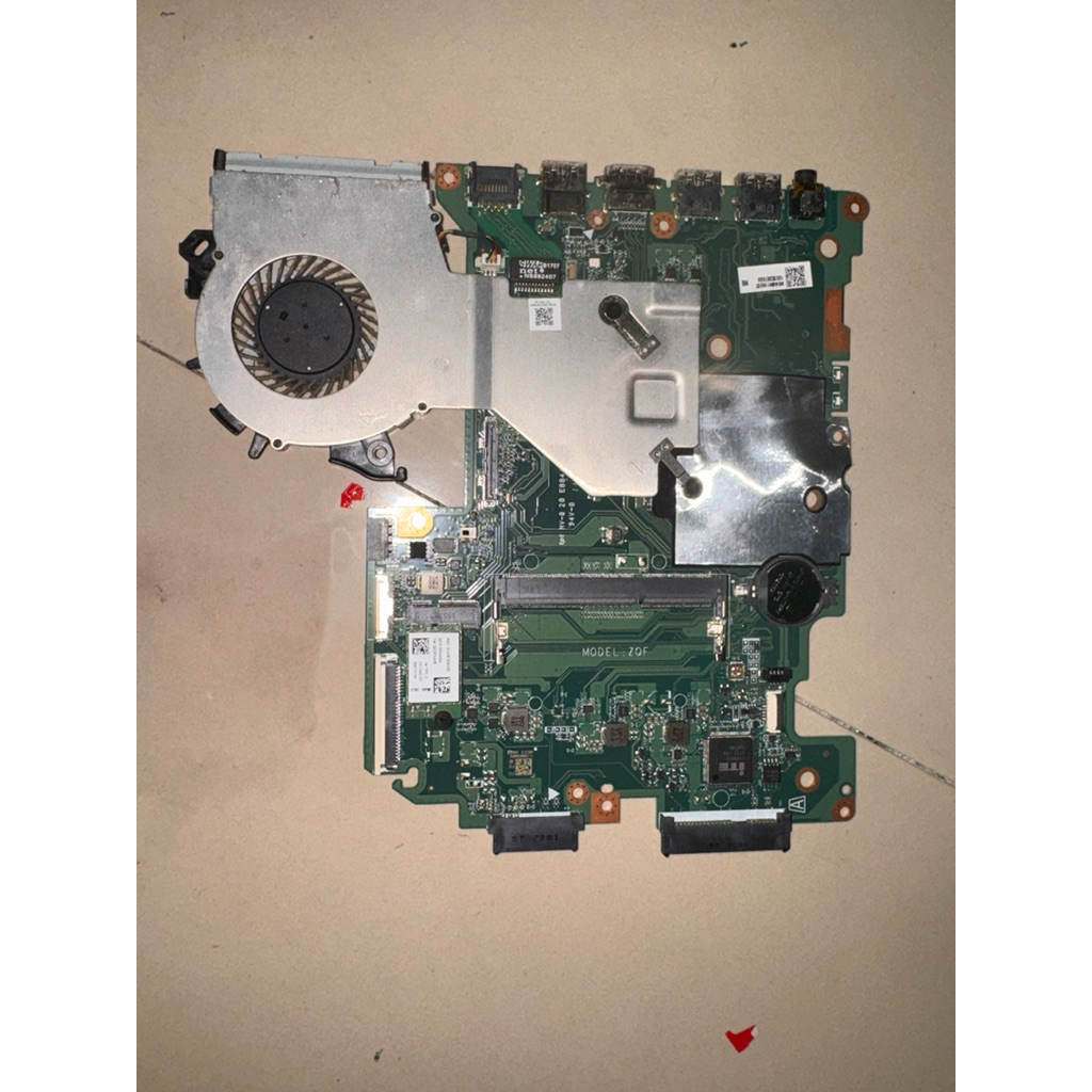 mainbord Acer E5-421 AMD E2-6110 kondisi normal garansi