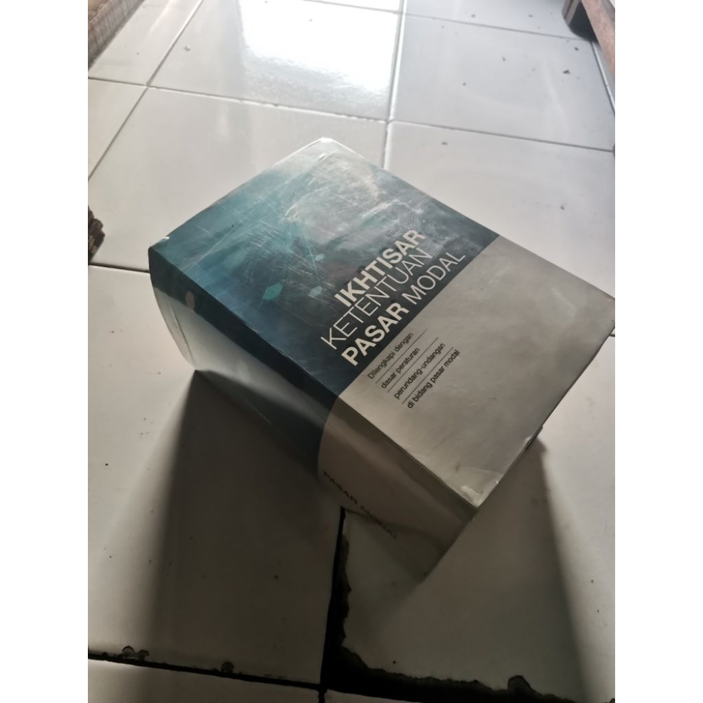 Ikhtisar ketentuan pasar modal ORIGINAL