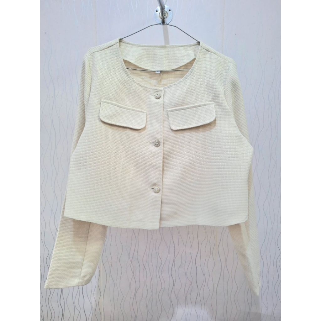 Preloved - Blazer Ivory