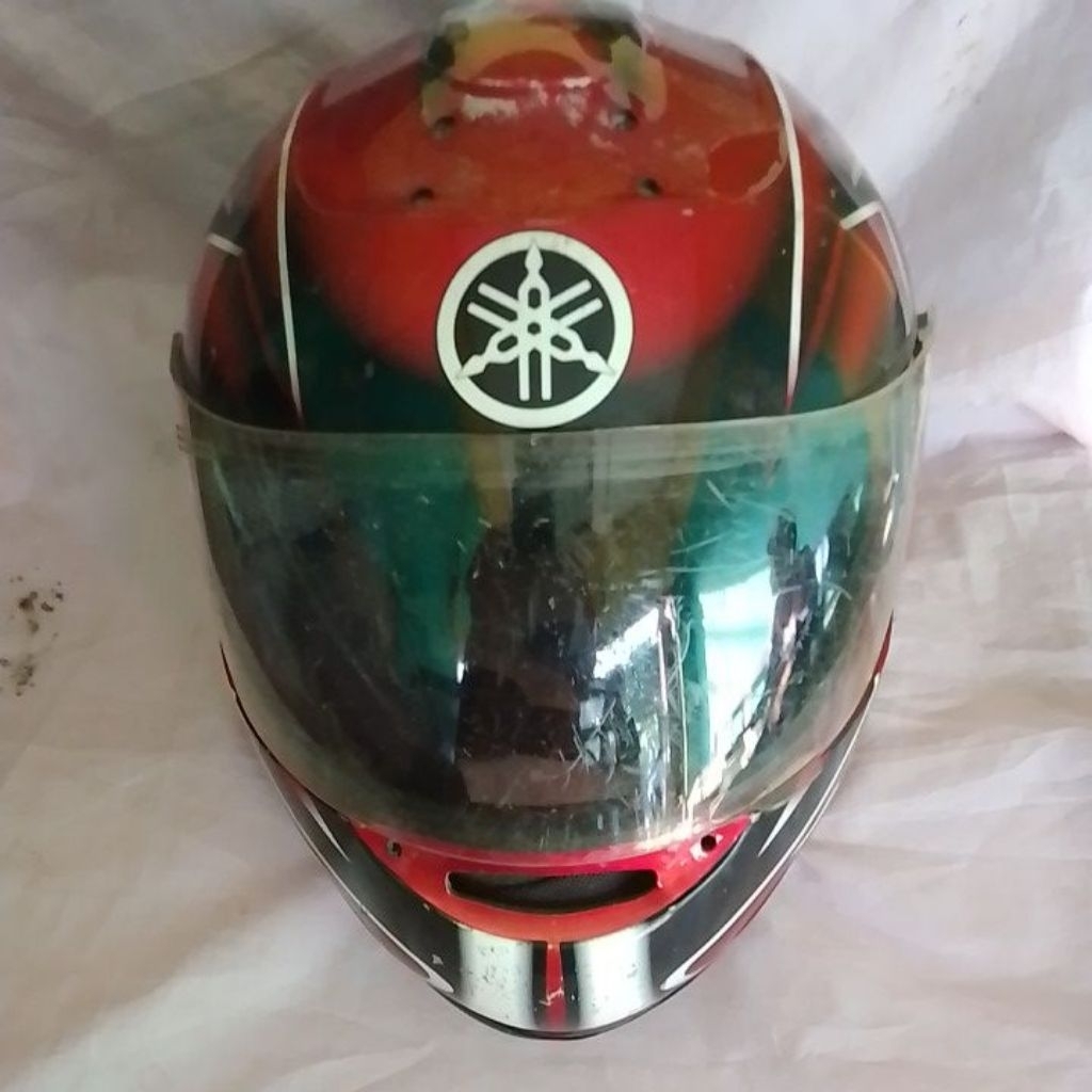 helm standar bekas yamaha