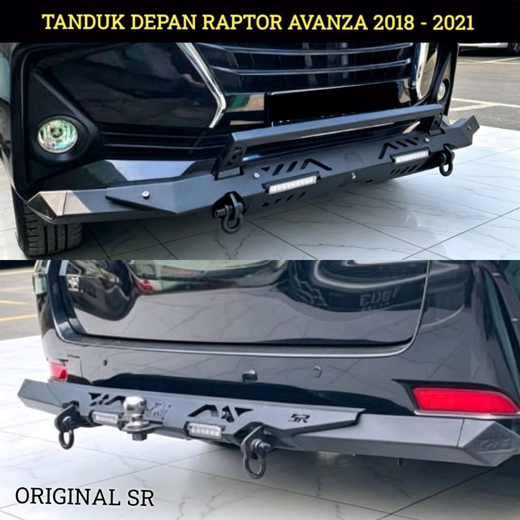 TANDUK RHIINO RAPTOR AVANZA 2018-2020 ORIGINAL SR