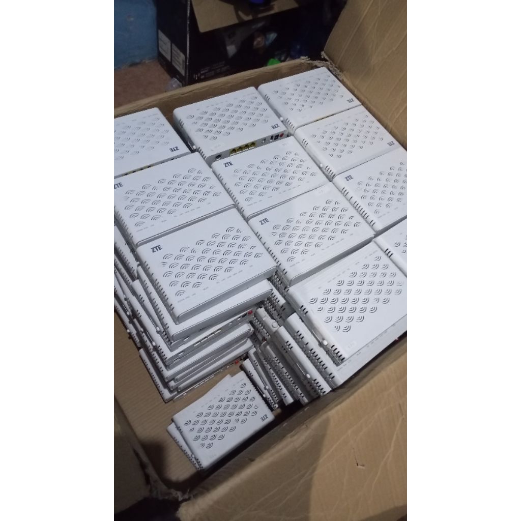 modem ont gpon zte zxhn f660