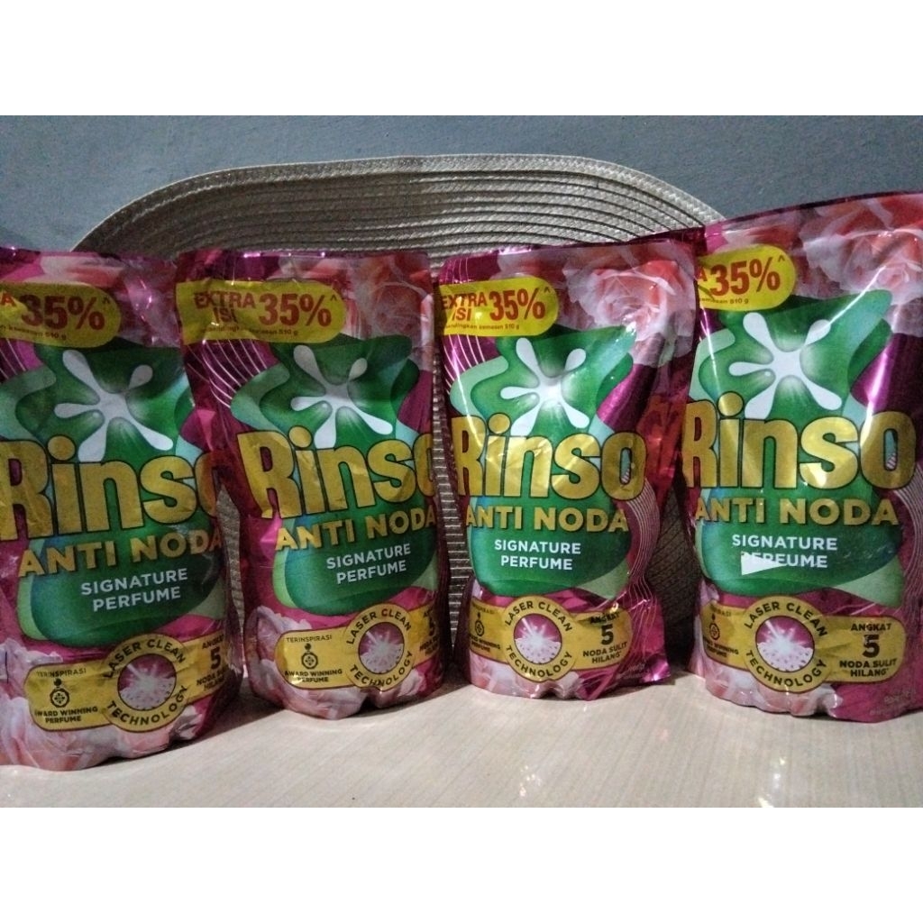 Rinso Deterjen Cair 1.5 Liter Anti Noda