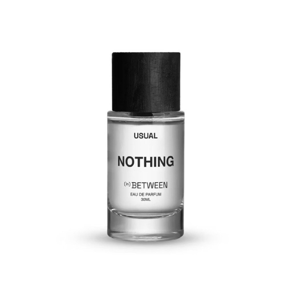 BNIB NEW USUAL NOTHING 30ml UNUSUAL parfum