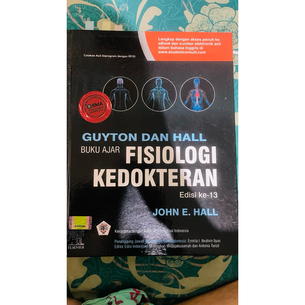 Buku Fisiologi GUYTON & HALL ed 13