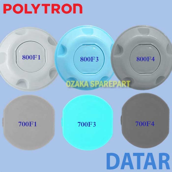 Tutup pulsator polytron pwm7058/pwm7568 tutup wpst-133/134