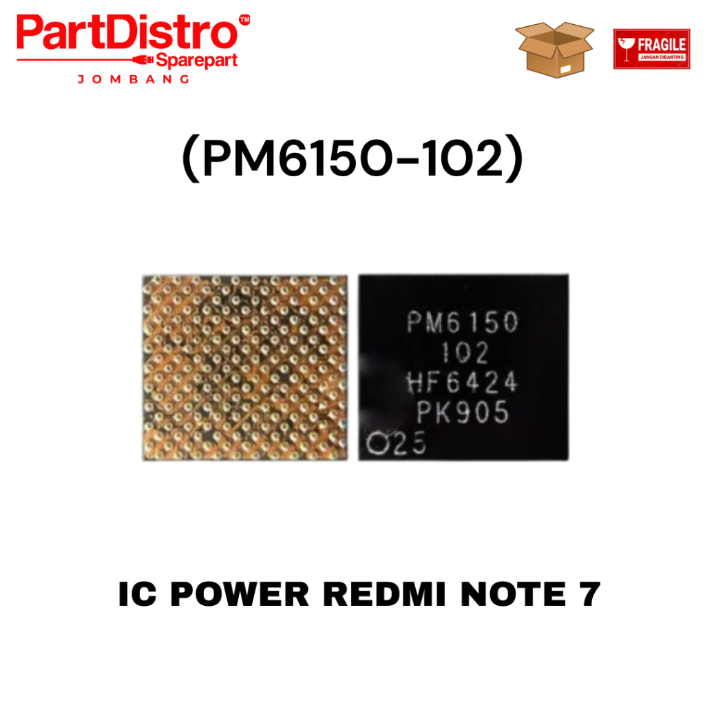 IC POWER REDMI NOTE 7 (PM6150-102)