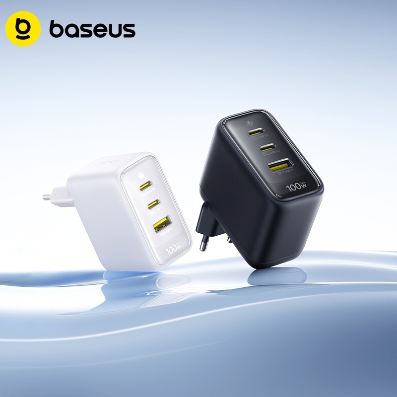 Baseus Enerfill FE22 2C+U PD 70W/100W Fast Charger Support Quick Charge 4.0 3.0 For Laptop