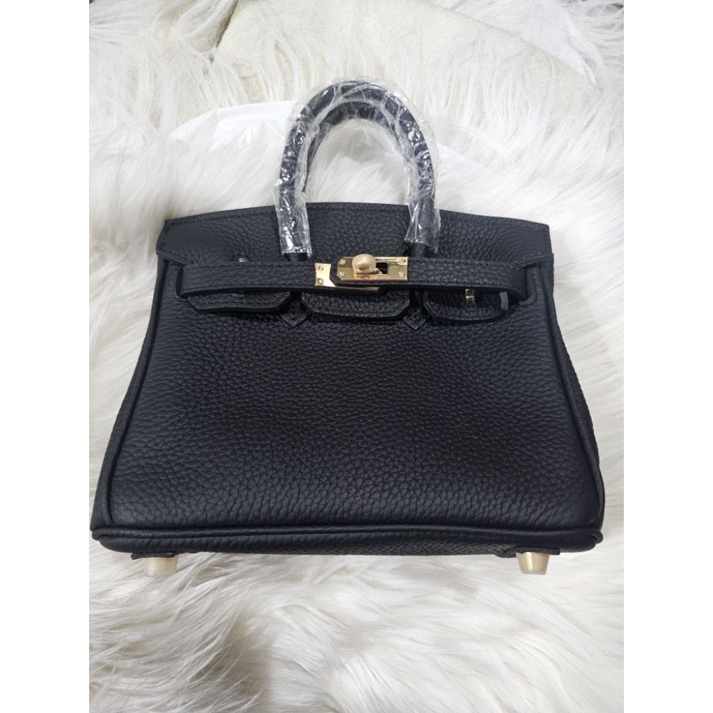 Preloved Herme Mini Birkin Black