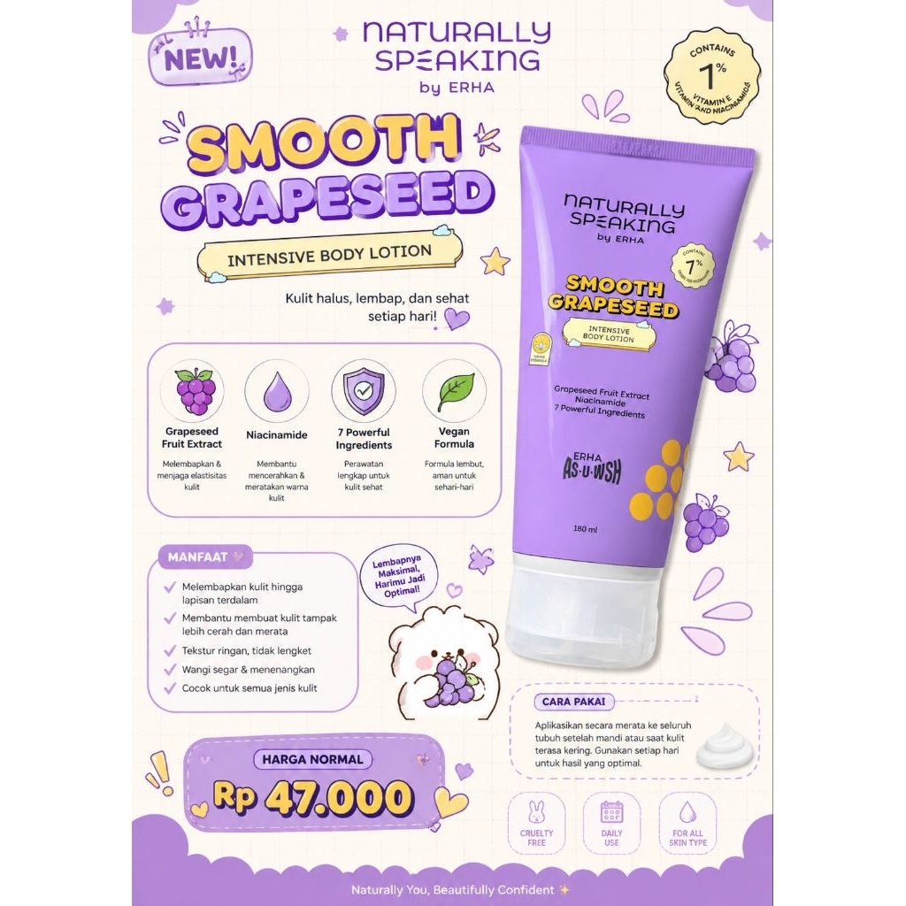 [ Pinoy ] Erha - Intensive Body Lotion