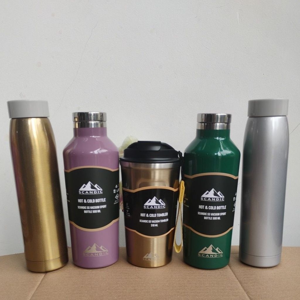Tumbler Botol Scandic Hot & Cold 500ml