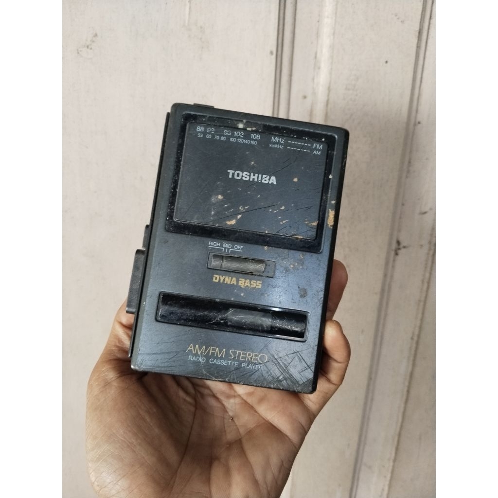 walkman toshiba kt 4212 bahan