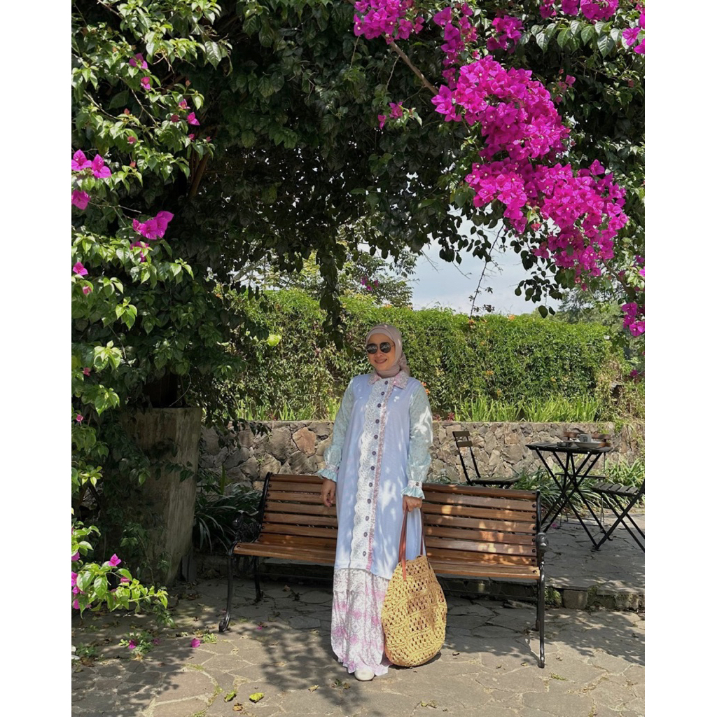 CALIRA ABAYA - DAILY ABAYA - DFR Cloth