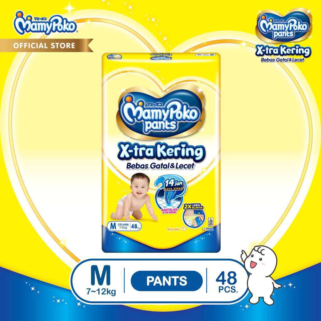 Mamypoko Pants M 48