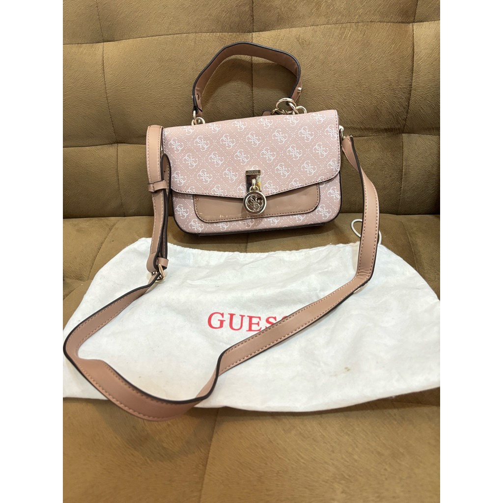 Preloved, Guess ori pink