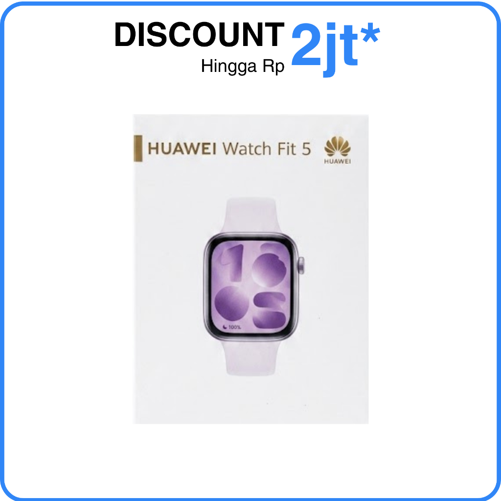 Huawei Watch Fit 5 Smartwatch Olahraga Outdoor