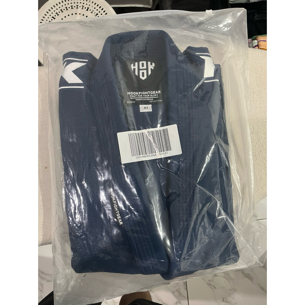 Bjj gi hook a1