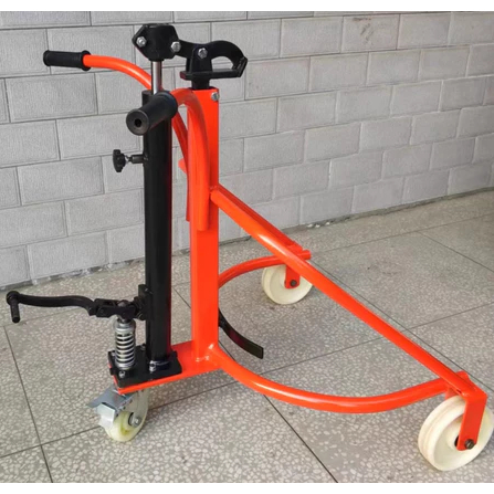 DUTEC Drum Spill Pallet HDPE | Pallet Penampung Tumpahan Drum Oli & Bahan Kimia | Anti Bocor Heavy D