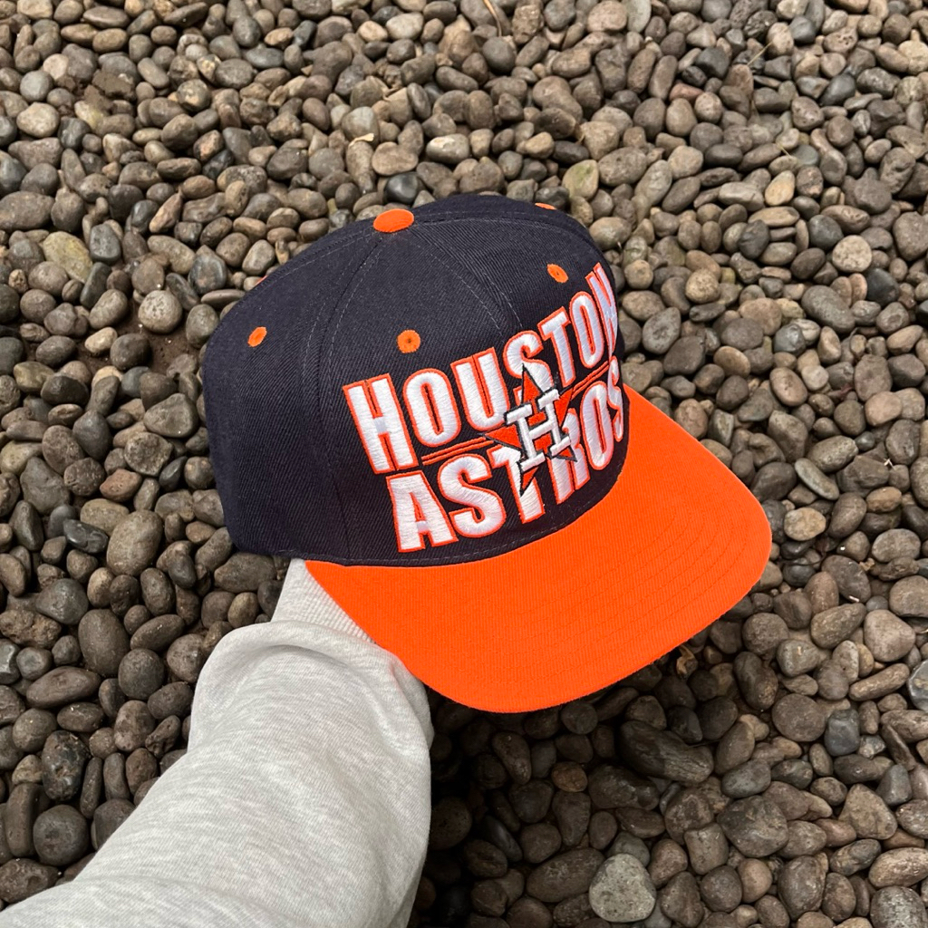 TOPI / HAT SNAPBACK HOUSTON ASTROS BY AMERICAN NEEDLE