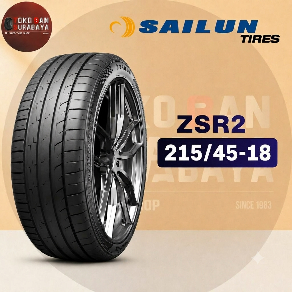 Ban Sailun 215/45 R18 215/45R18 215/45/18 21545 R18 21545R18 R18 R 18 ZSR2
