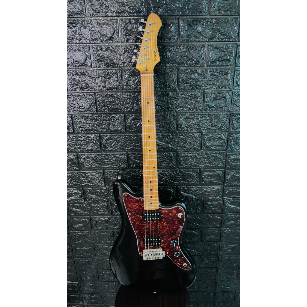 SQOE JM400 jazzmaster guitar
