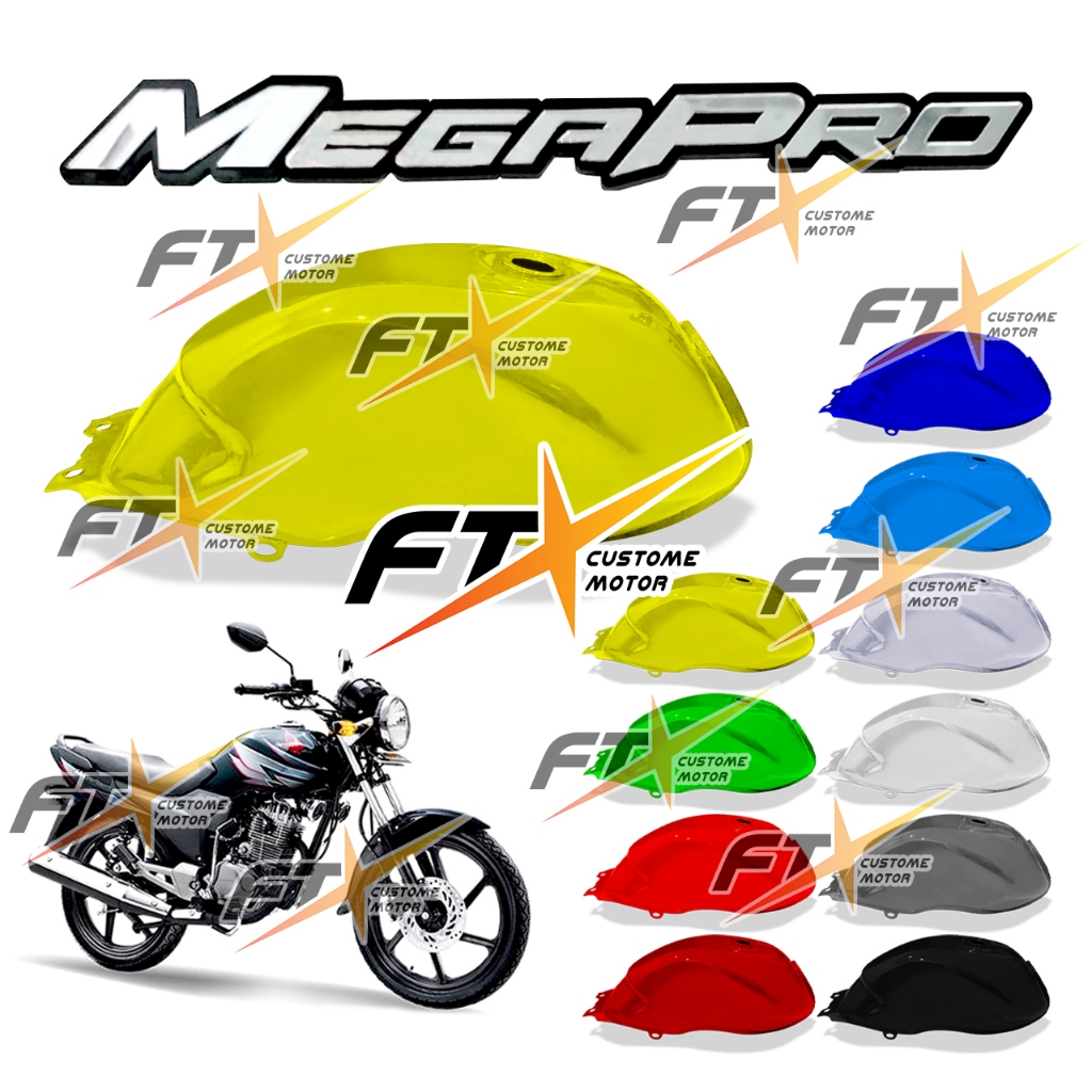 Tangki megapro new primus 2006-2009Tengki Megapro Primus Tangki Megapro Primus