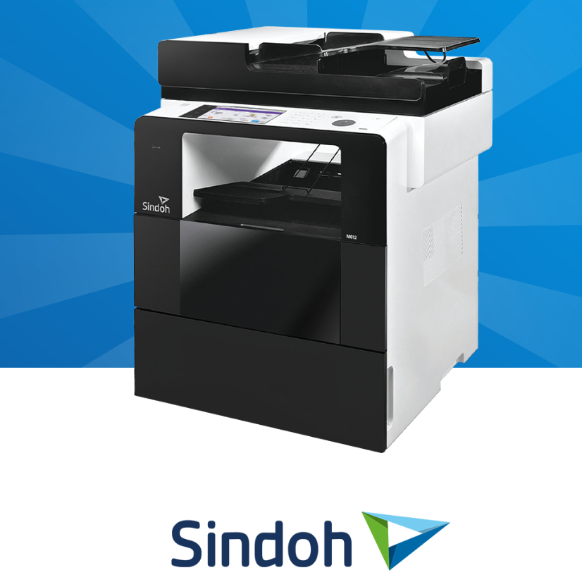 MESIN FOTOCOPY SINDOH M612 A4 MONO MFP