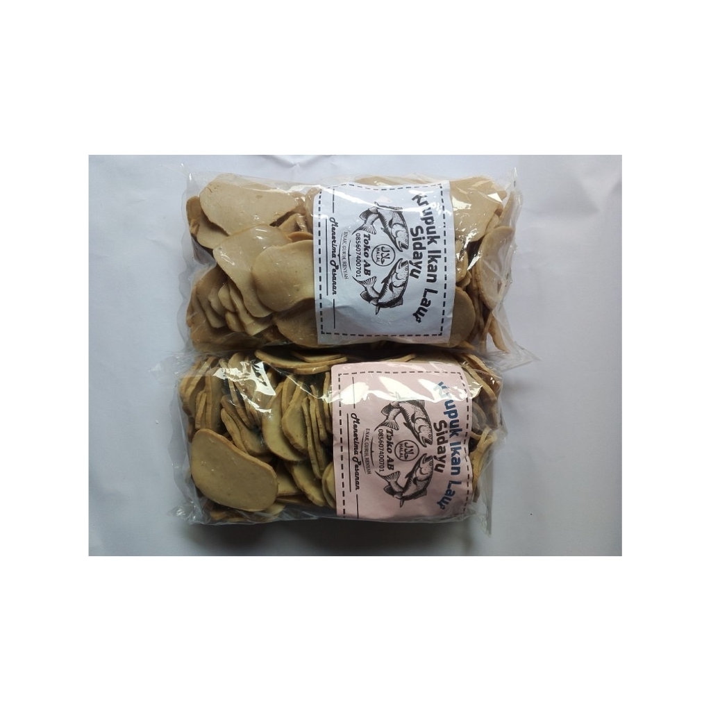 Krupuk Ikan Laut Sidayu 500 gram instant