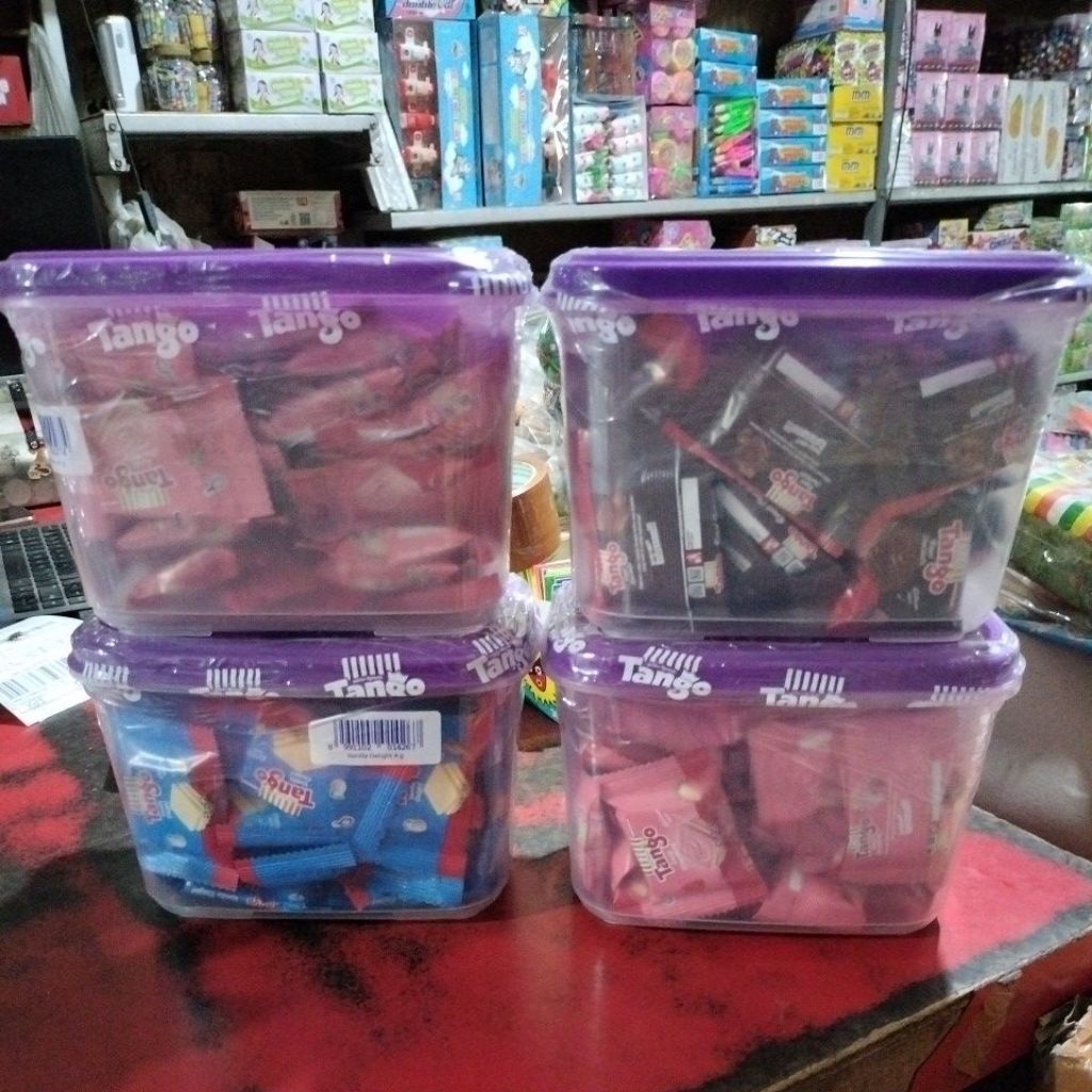 TANGO MINI WAFER isi 40 pcs + free toples