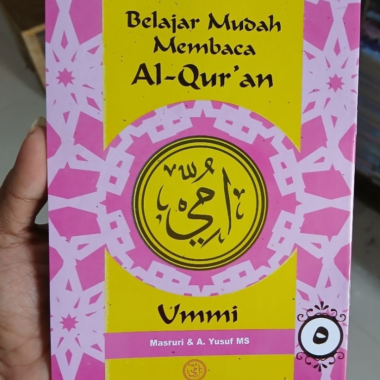 Buku Belajar Mudah Membaca Al Qur'an Metode Ummi Jilid 1-6 Jilid 5