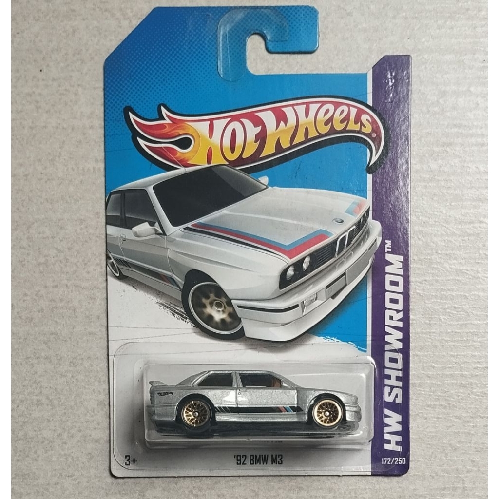 Hotwheels 92 BMW M3