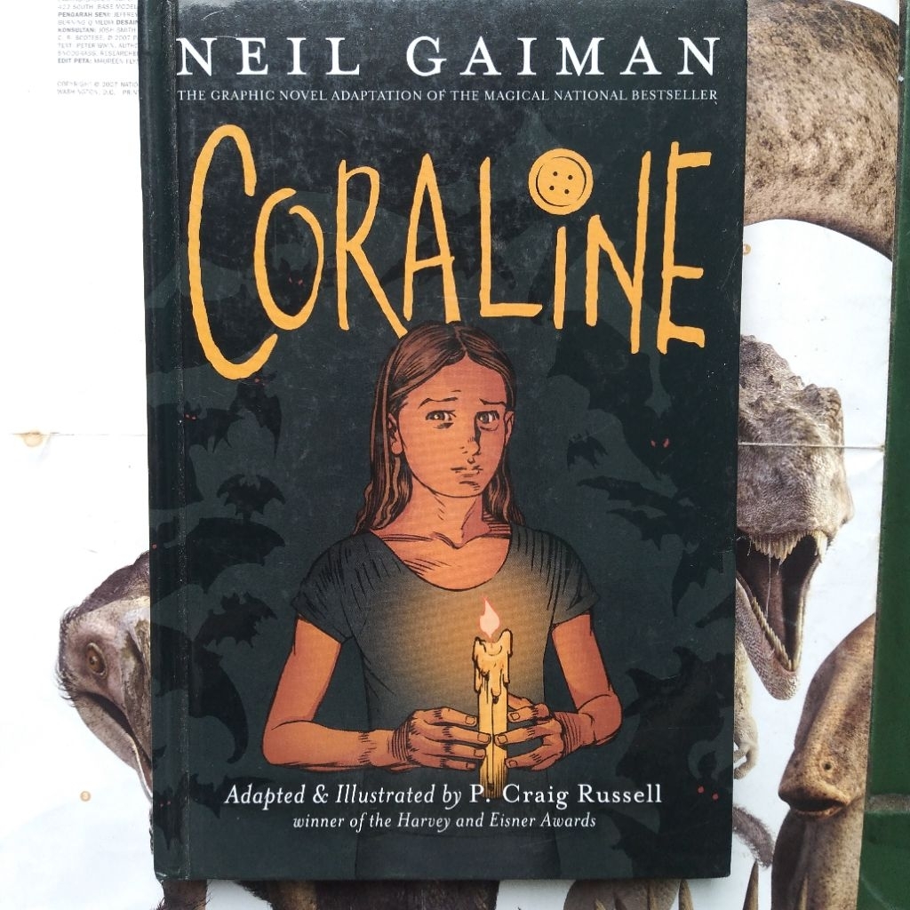 Buku Coraline