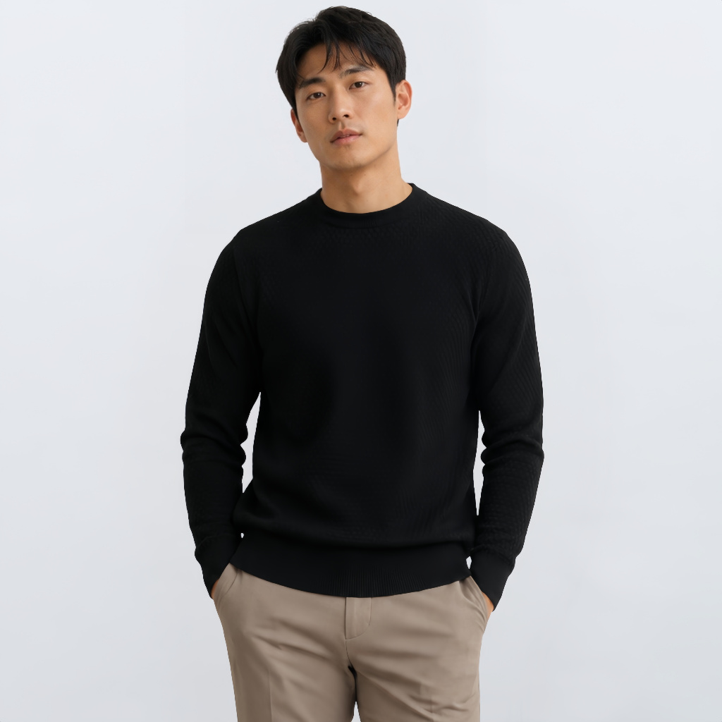 Crow Ganzo knitwear