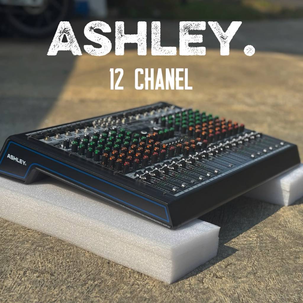 MIXER ASLEY 12 CHANEL PROFESIONAL AUDIO