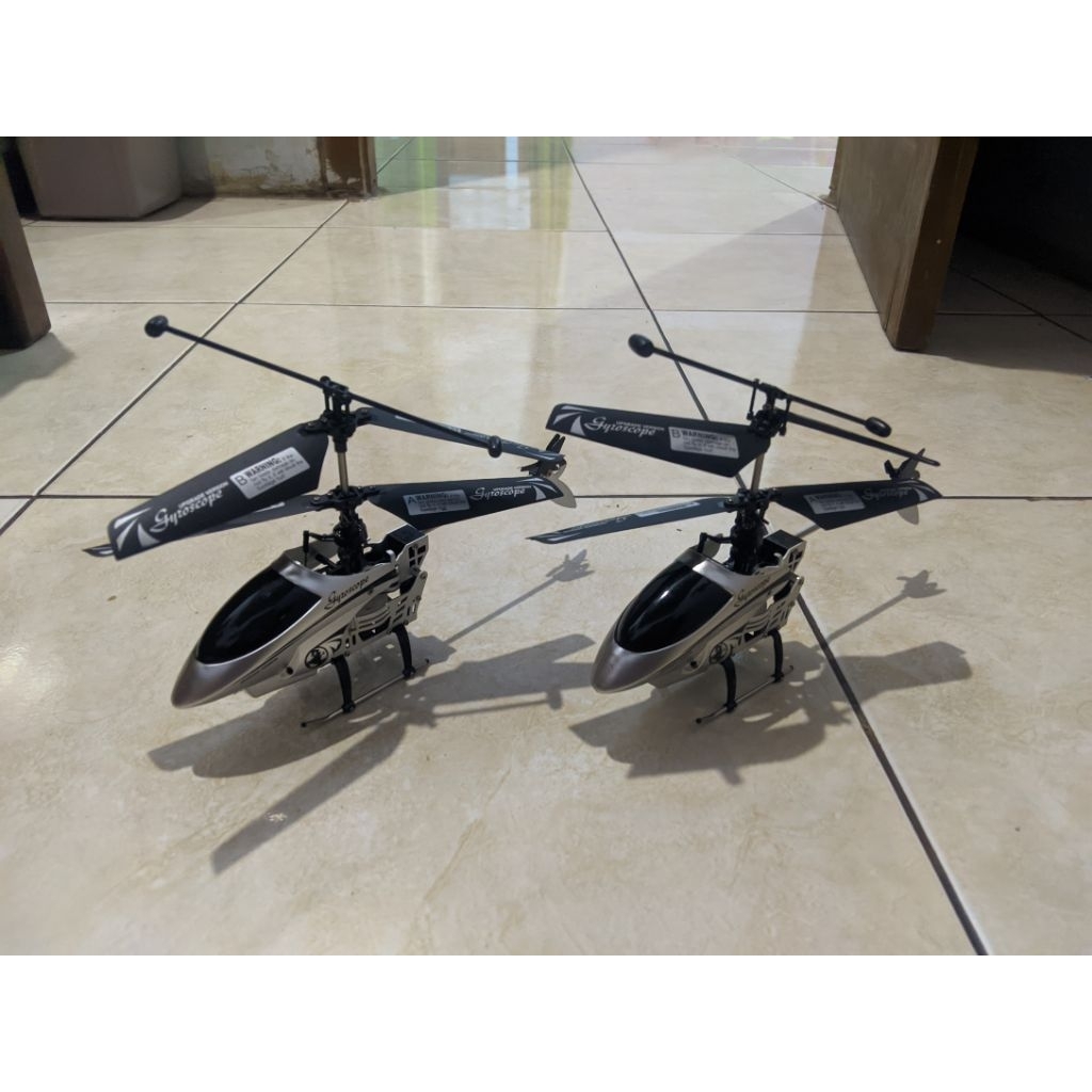 KIT RC HELIKOPTER FALCON 4 CHANNEL