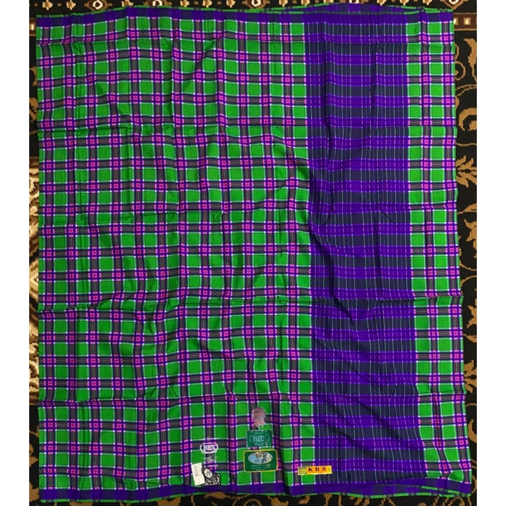 sarung bhs KKR KKP,KBS SILVER SUTRA SPUNSILK (FULL SUTRA)