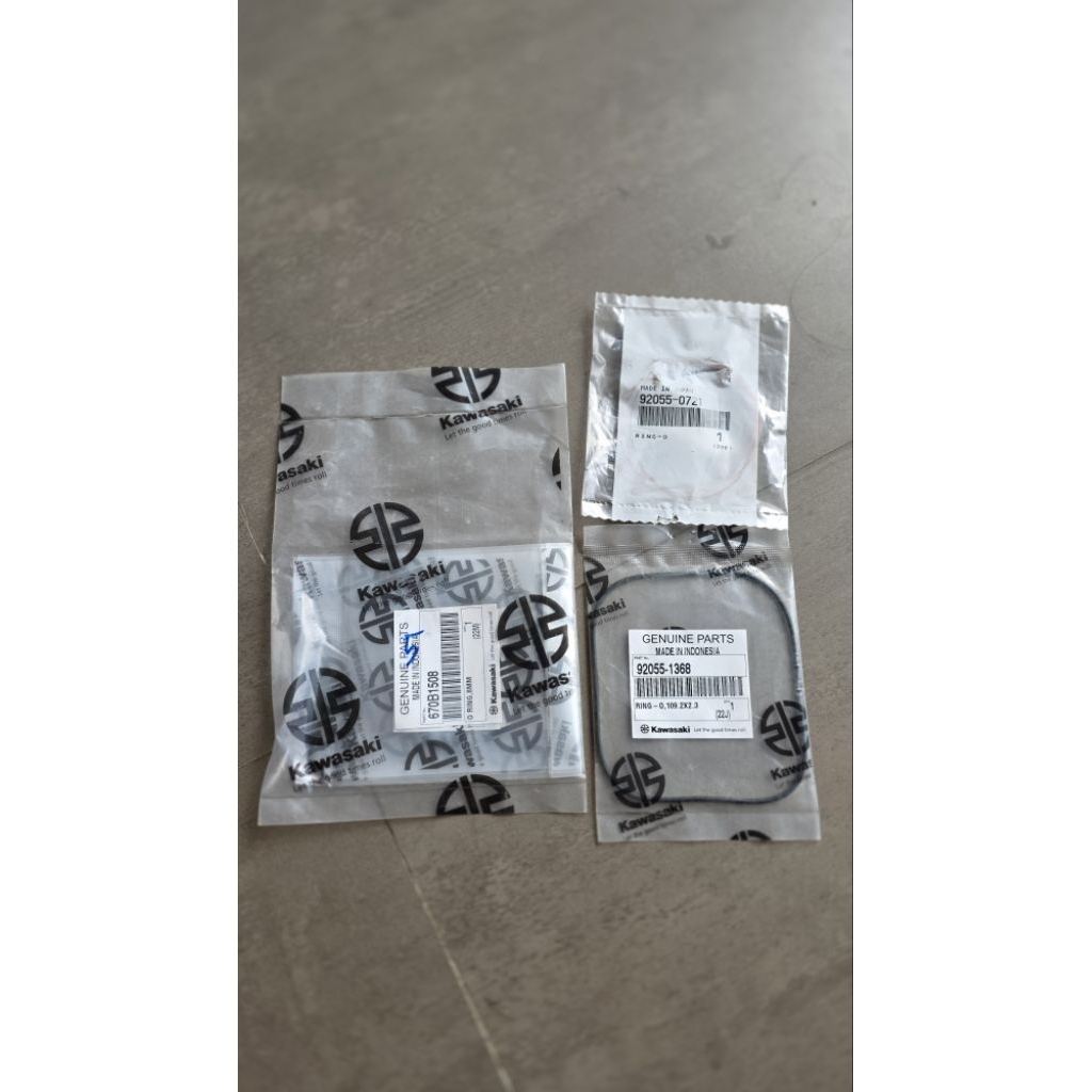 seal o ring set ninja r ninja rr