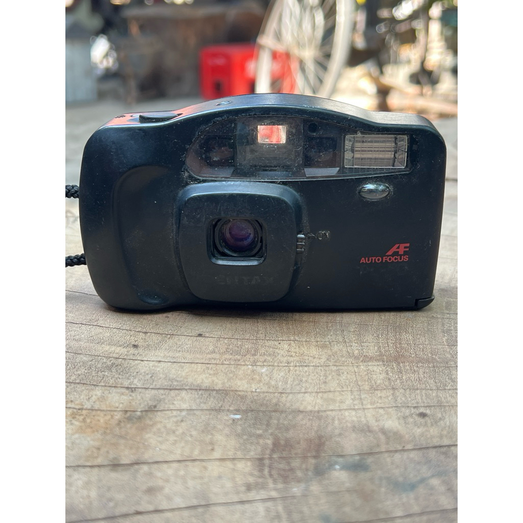 Kamera Saku Analog / Film Camera Pocket for Display, Pentax PC-50